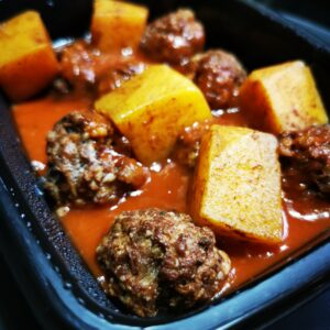 Meatballs With Mash
