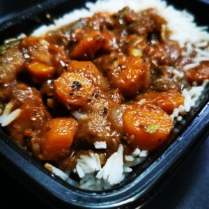 Beef Stew With Rice