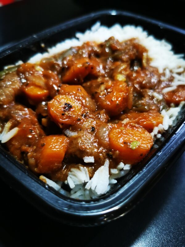 Beef Stew With Rice