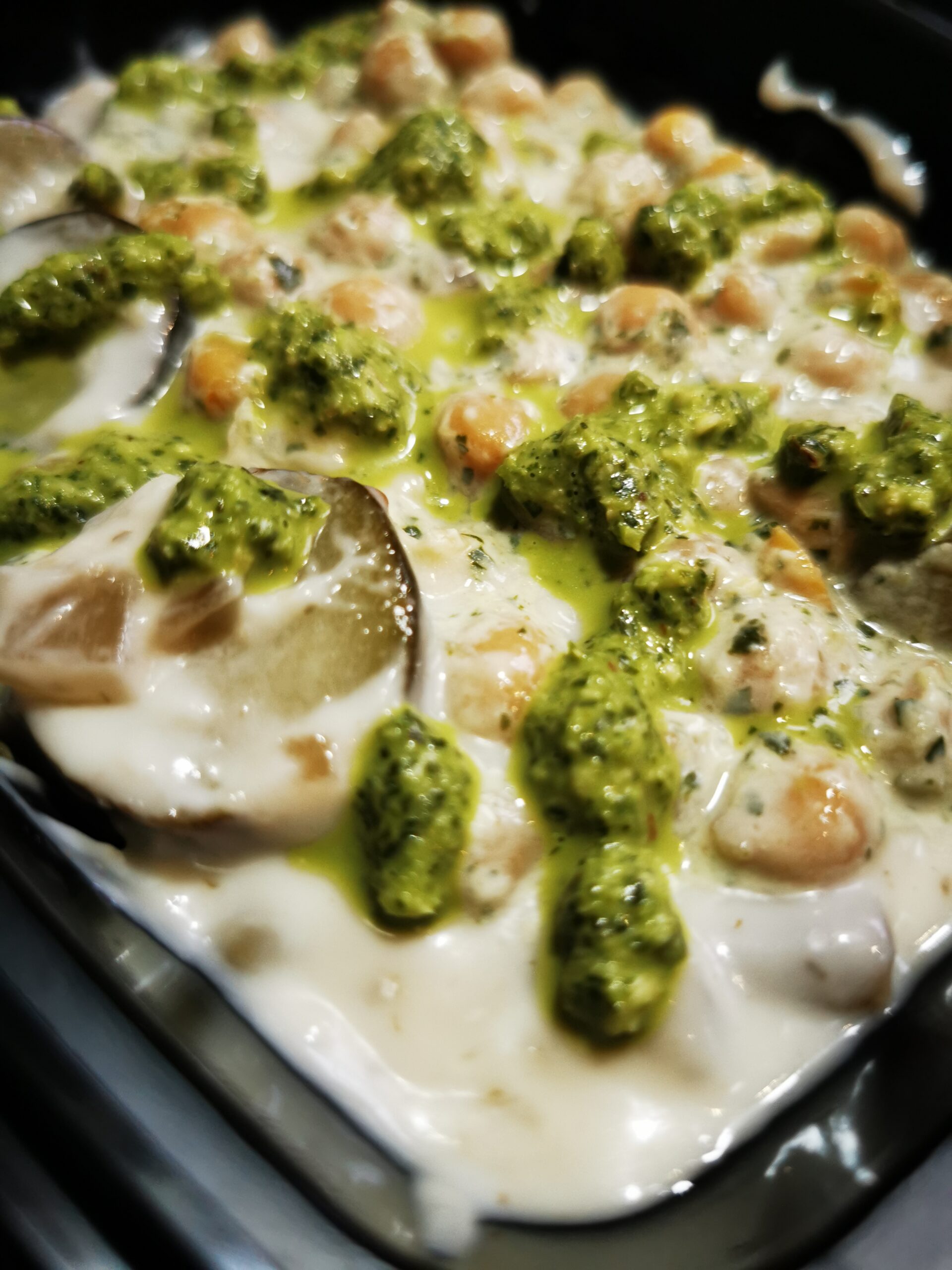 Chickpea Thai Green Curry