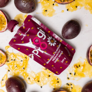 YogiPro Granadilla Flavoured Medium Fat Dairy Snack 200g