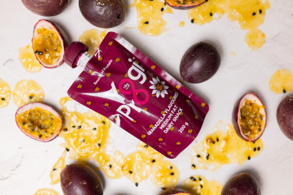 YogiPro Granadilla Flavoured Medium Fat Dairy Snack 200g