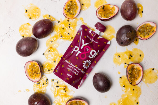 YogiPro Granadilla Flavoured Medium Fat Dairy Snack 200g - Image 4